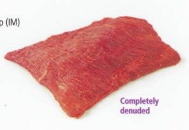 Corte de res: Tapa de Round Superior