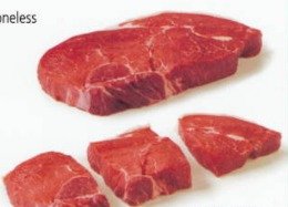 Corte de res: Bistec de Solomillo Superior